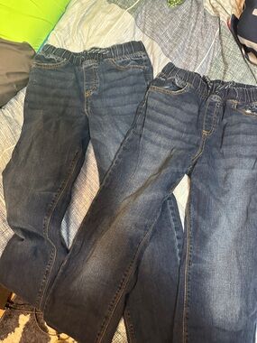 jumping beans Dark Blue Kids' Elastic Waist Jeans